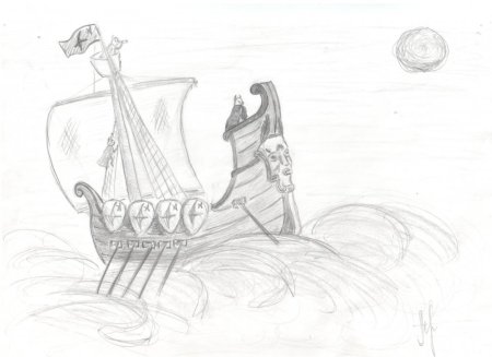 Иллюстрация к былине Садко нарисовать