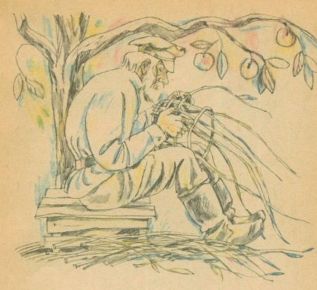 Гайдар горячий камень рисунок к рассказу