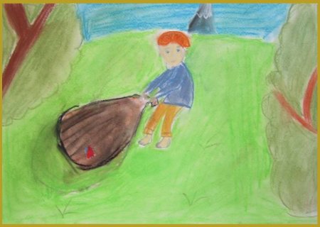 Горячий камень Гайдар раскраска