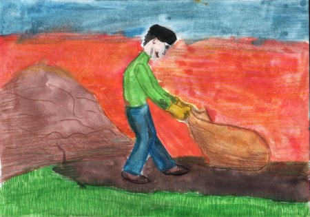 Гайдар горячий камень иллюстрации