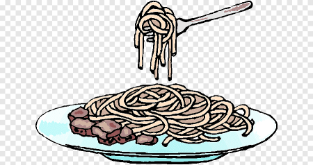 Макароны раскраска для детей