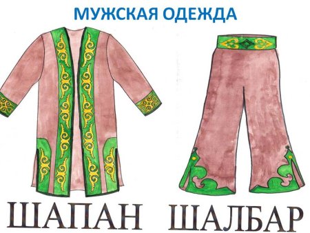 Элементы женского башкирского костюма