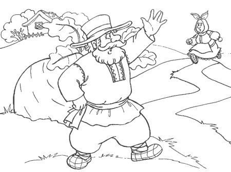 Сказки-раскраски. Репка