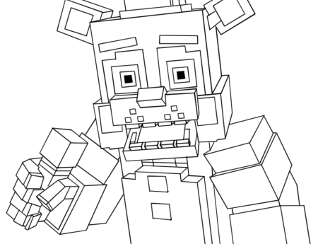 Раскраски для мальчиков майнкрафт