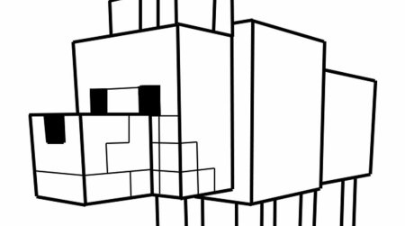Раскраска скинов из МАЙНКРАФТА