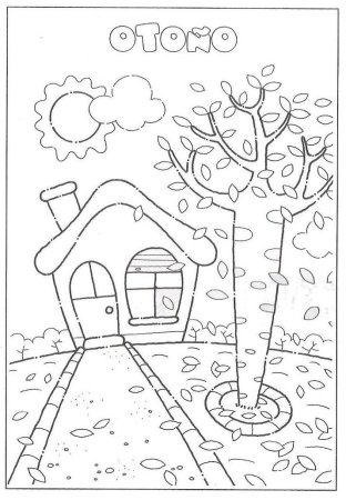 Ландшафт карандашом