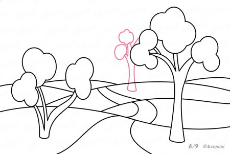 Осенние картинки для детей раскраски