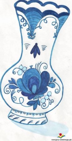 Хохломская роспись