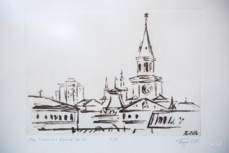 Казанский Кремль Абрис