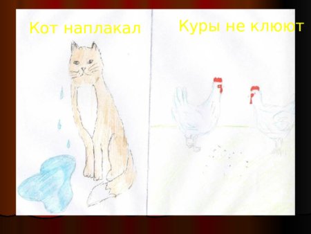 Фразеологизмы для детей кот наплакал