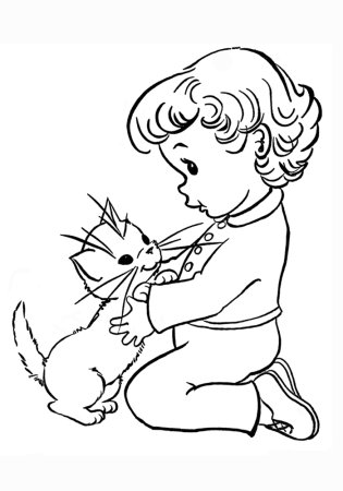 Раскраска Королевские питомцы Дисней