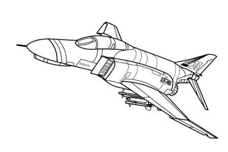 Су 34 раскраска