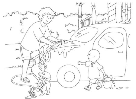 Рисунок для папы