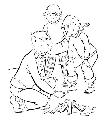 Хобби раскраска для детей