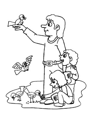 Рисунок для папы