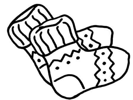 Раскраска девочка в платье