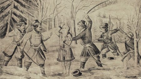 Рисунок к опере Иван Сусанин 3 класс