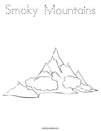 Гора Эверест раскраска