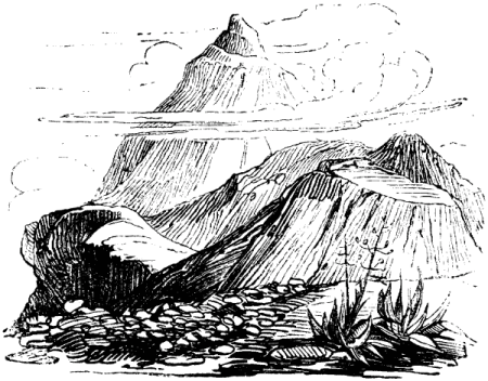 Утёс Лермонтов иллюстрации