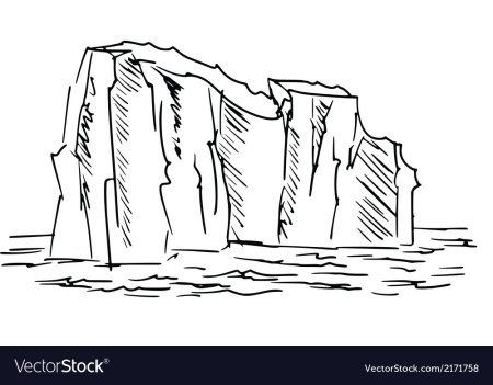 Скала рисунок