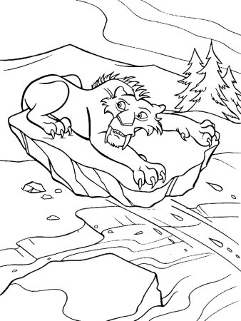 Осторожно лед раскраска