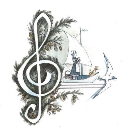 Иллюстрации к рассказу Паустовского корзина с еловыми шишками