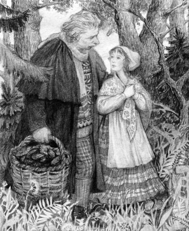 Корзина рисунок