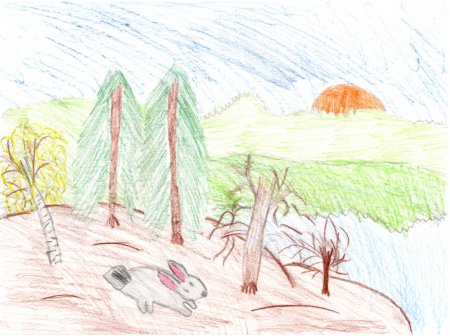 Пришвин кладовая солнца иллюстрации