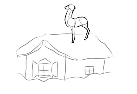 Бажов серебряное копытце раскраска