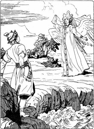 Черномор Пушкин Руслан и Людмила