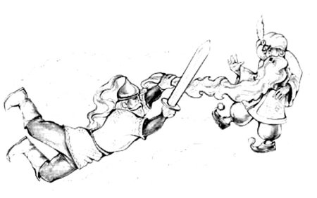 Принц и принцесса на коне раскраска