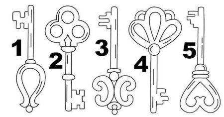 Ключ раскраска