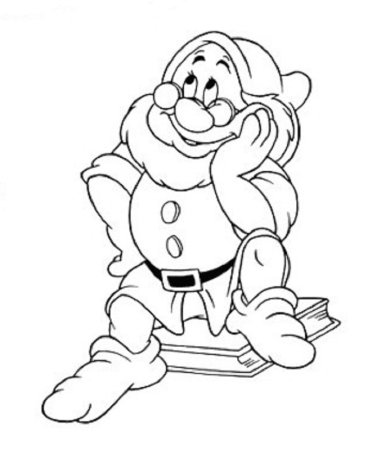 Ворчун Гном семь гномов