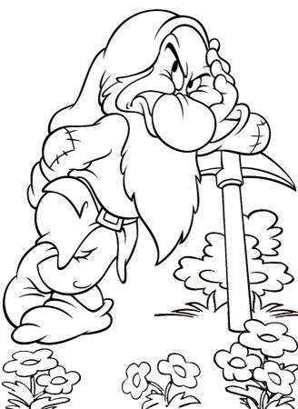 Гномик "папа Смурф"