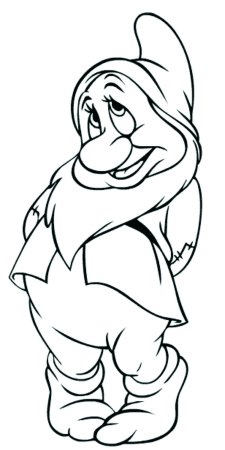 Скромник Гном из 7 гномов