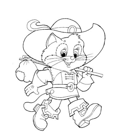 Кот в сапогах