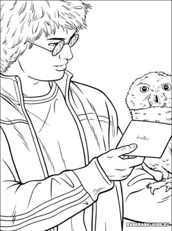 Гарри Поттер рисунок карандашом