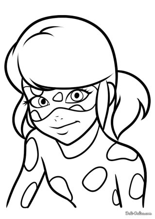 Раскраска леди баг и СУПЕРКОТ