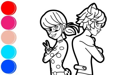 Леди баг и супер кот раск