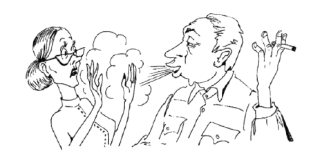 Вредные привычки раскраска