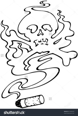 Раскраски против курения