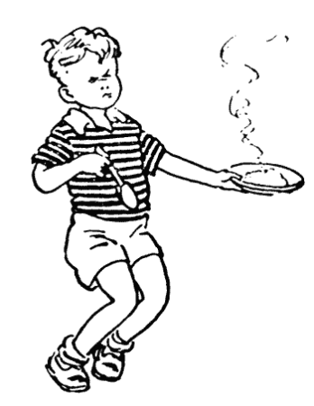 Раскраска к рассказу Мишкина каша Носова