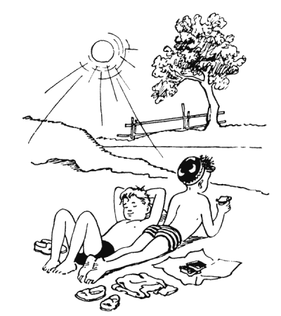 Носов Мишкина каша раскраска