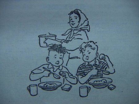 Носов Мишкина каша раскраска