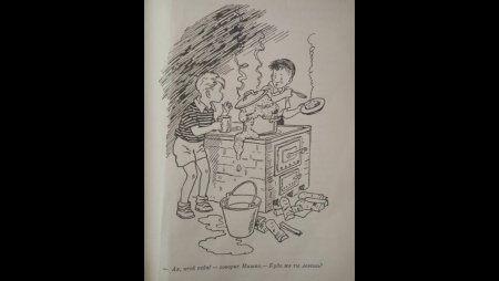 Денискины рассказы Мишкина каша