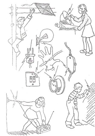 Профессии раскраски для детей