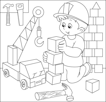 Раскраска Шахтер