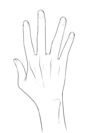 Раскраска маникюр