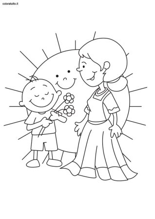 Международный день семьи раскраска