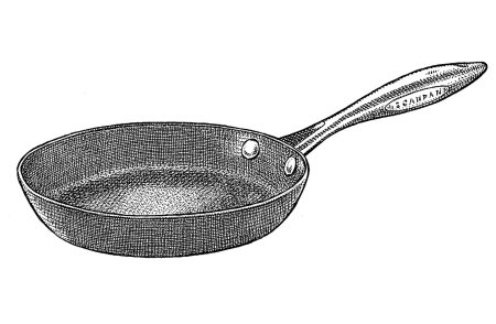 Сковорода для рисования